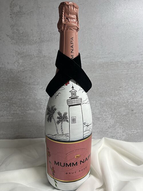 Bottle Painting in Jupiter FL