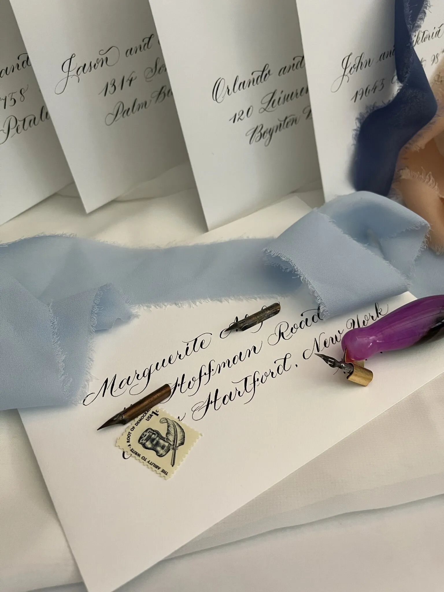 Addressed Envelopes