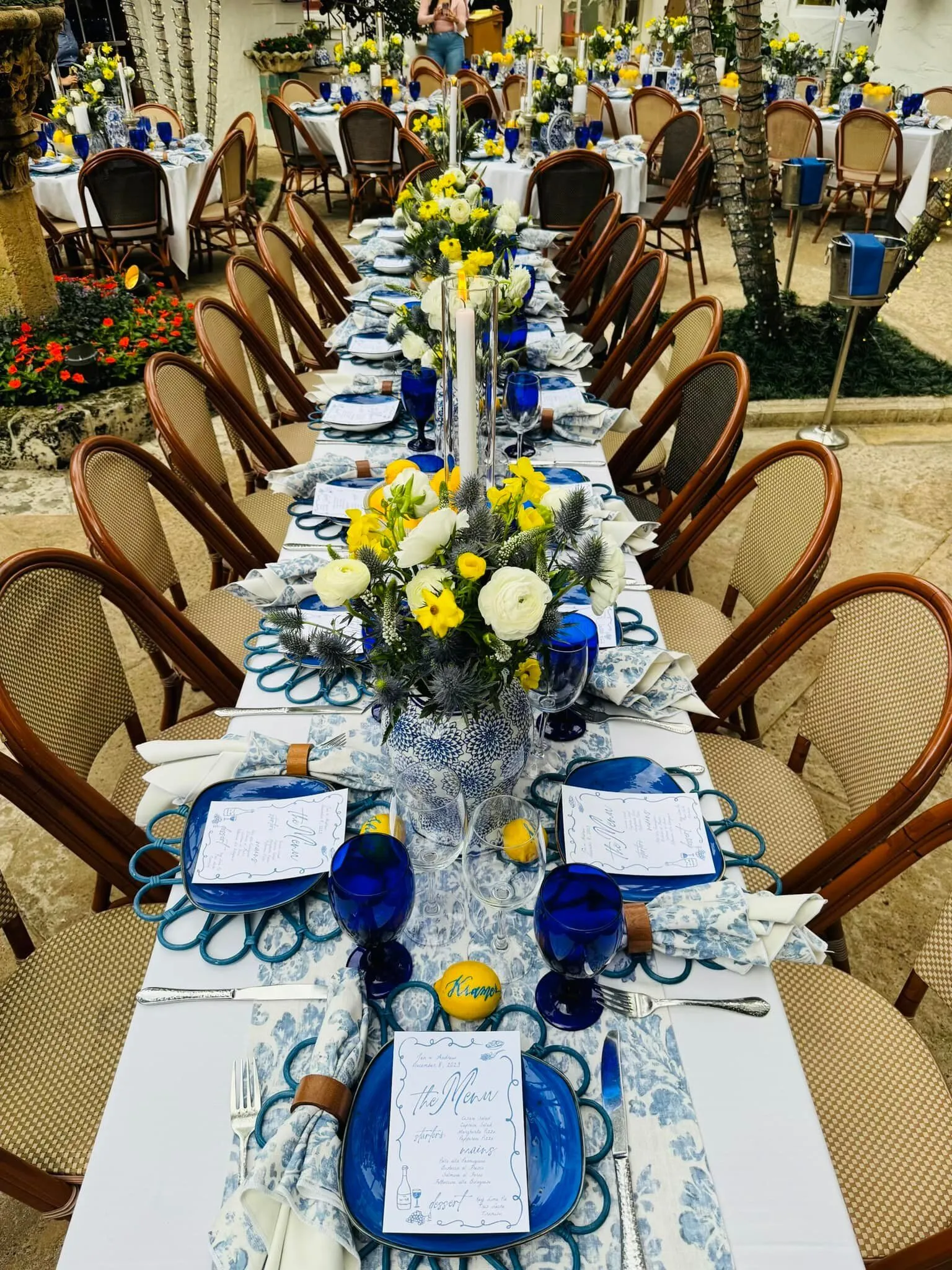 Wedding_lemons2 letters with calligraphy