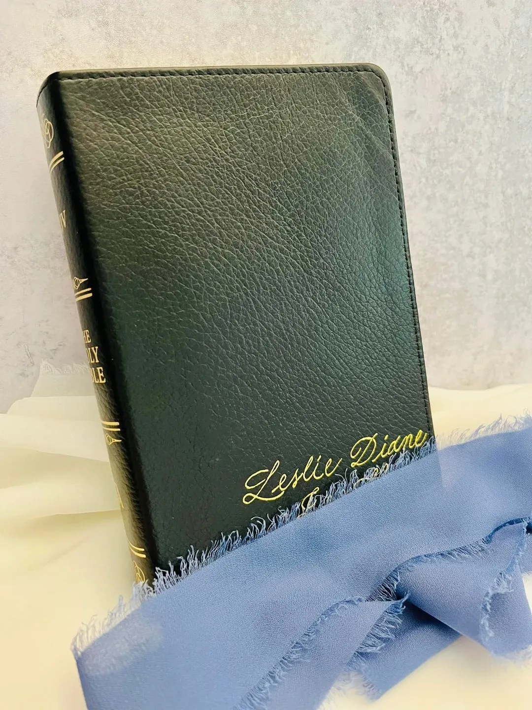 foil1 book with calligraphy painting