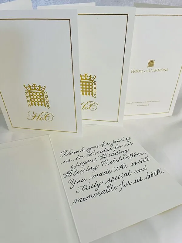 Thank you cards
