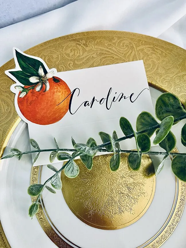 Personalized Calligraphy