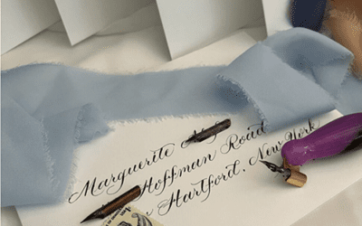 How Can a Calligrapher Add a Unique Touch to Corporate Events?