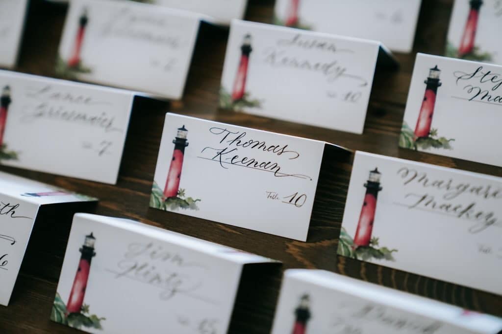 Personalized Calligraphy & Live Event Artistry in Boca Raton