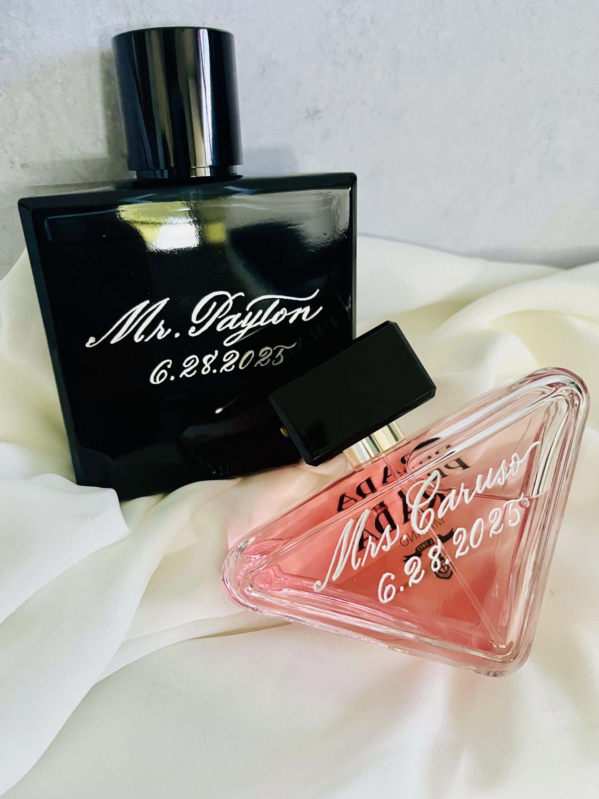 Bride & Groom Gifts – Personalized Luxury with Calligraphy Chik