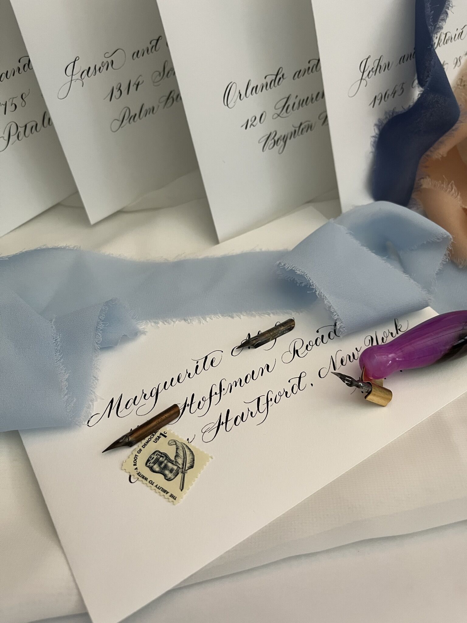 Addressed Envelopes