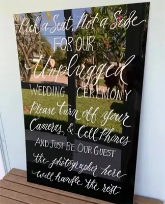 event signs