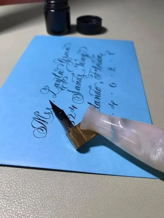 wedding2 Personalized Calligraphy & Live Event Artistry in Boynton Beach, FL