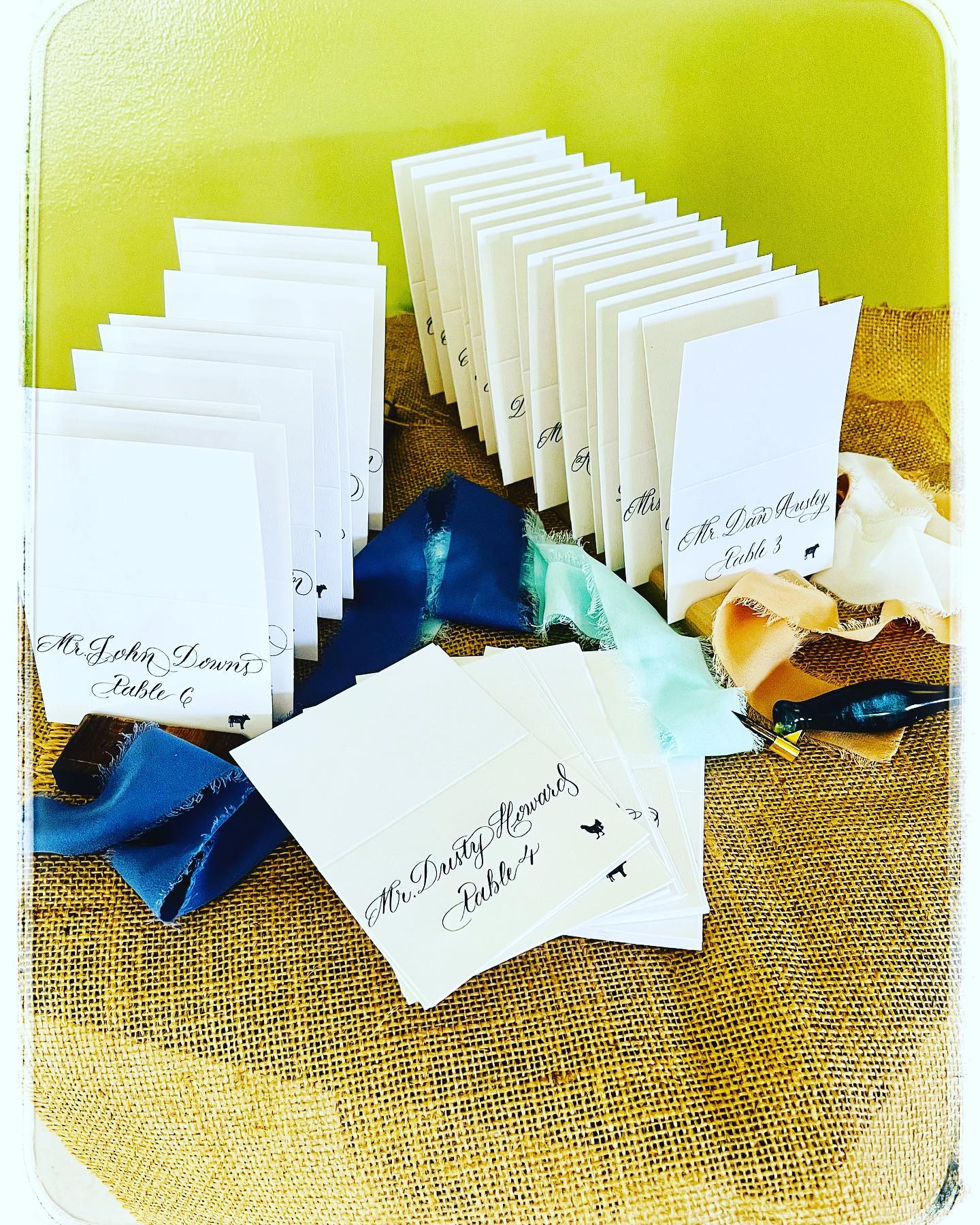 wedding2 Personalized Calligraphy