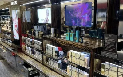 Tom Ford Fragrance Launch in Aventura Mall, Miami