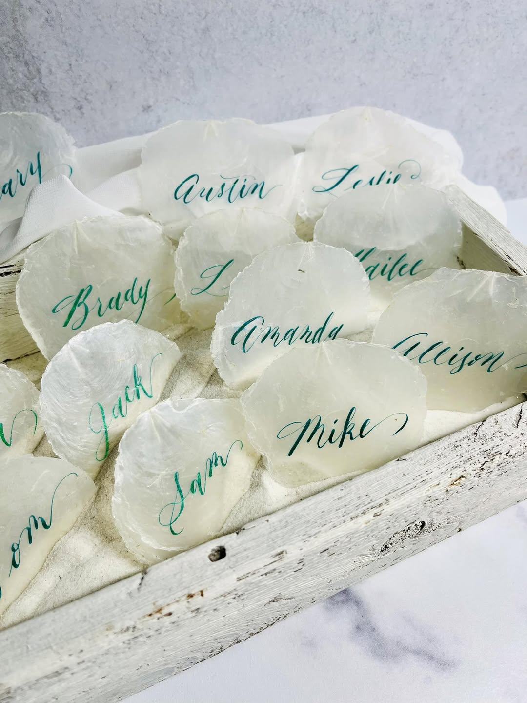 Personalized Calligraphy & Live Event Artistry in Fort Lauderdale