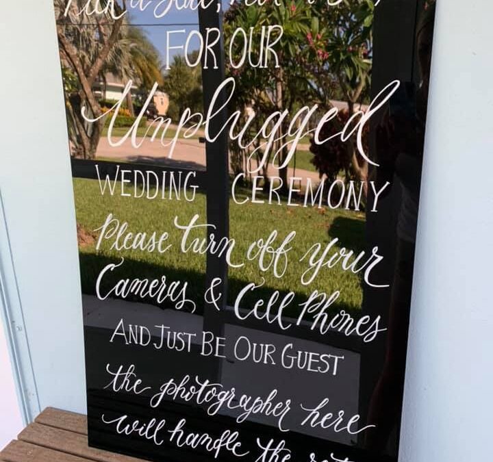 Elevate Your Wedding with Custom Calligraphy
