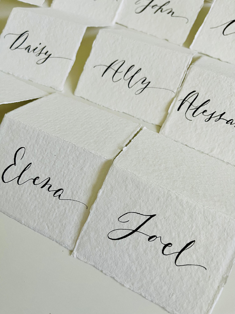 Personalized Calligraphy & Live Event Artistry in Palm Beach Gardens