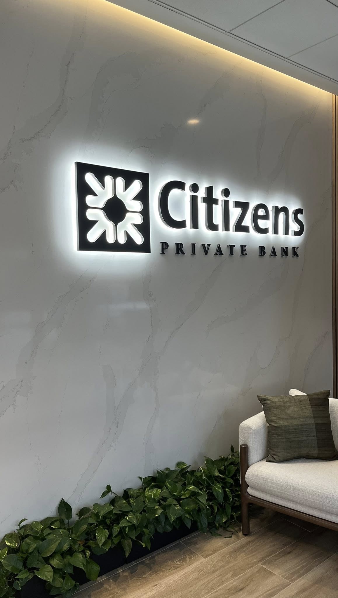 citizens bank calligraphy event