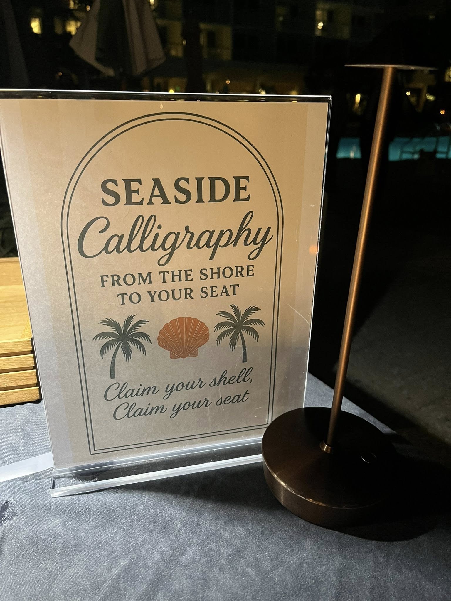 Calligraphy Chik Elevated a Corporate Celebration