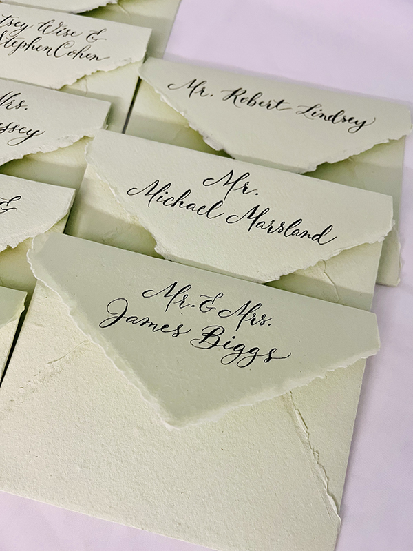 Custom Calligraphy