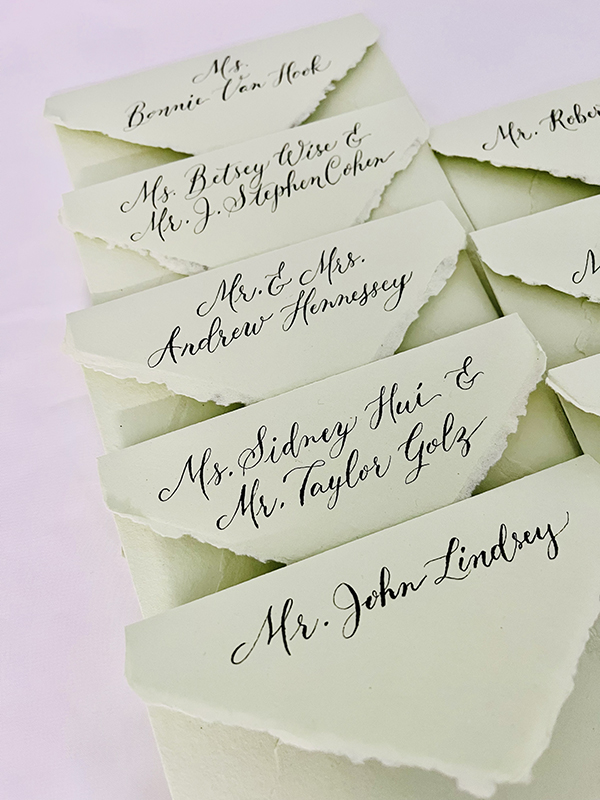 Custom Calligraphy