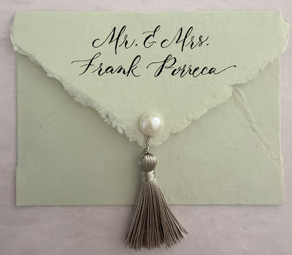 Wedding Services - CALLIGRAPHY CHIK