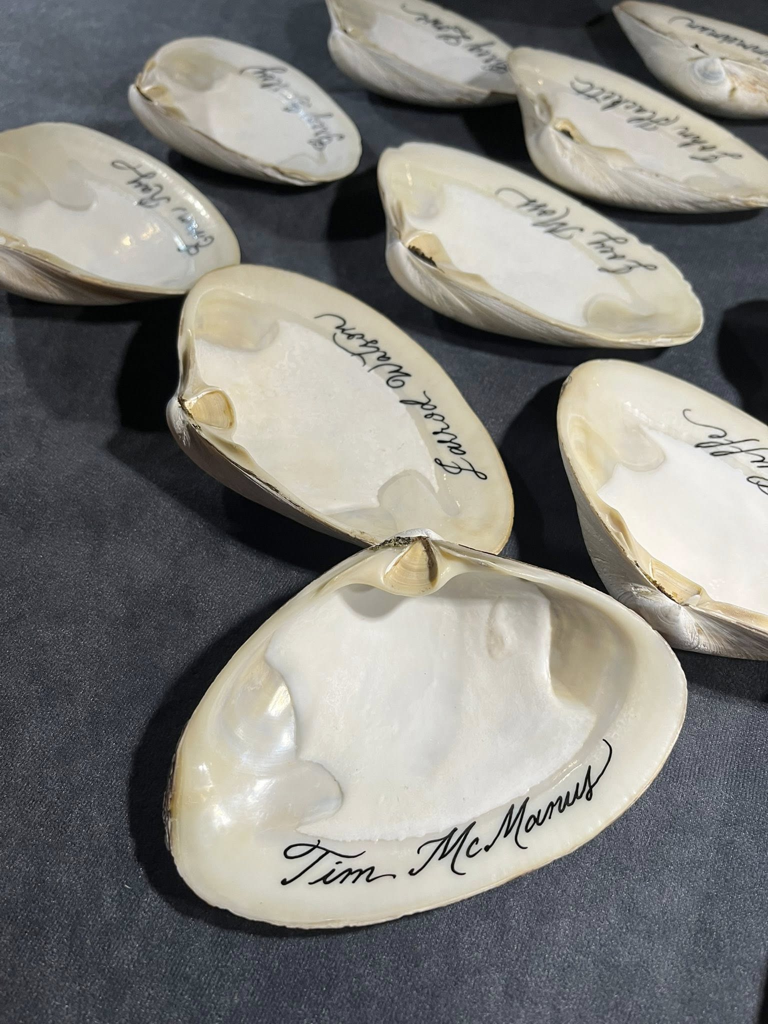 Calligraphy Chik Elevated a Corporate Celebration