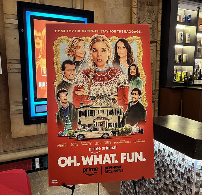 How Influencers Used Calligraphy Chik to Elevate a Private Movie Screening Experience