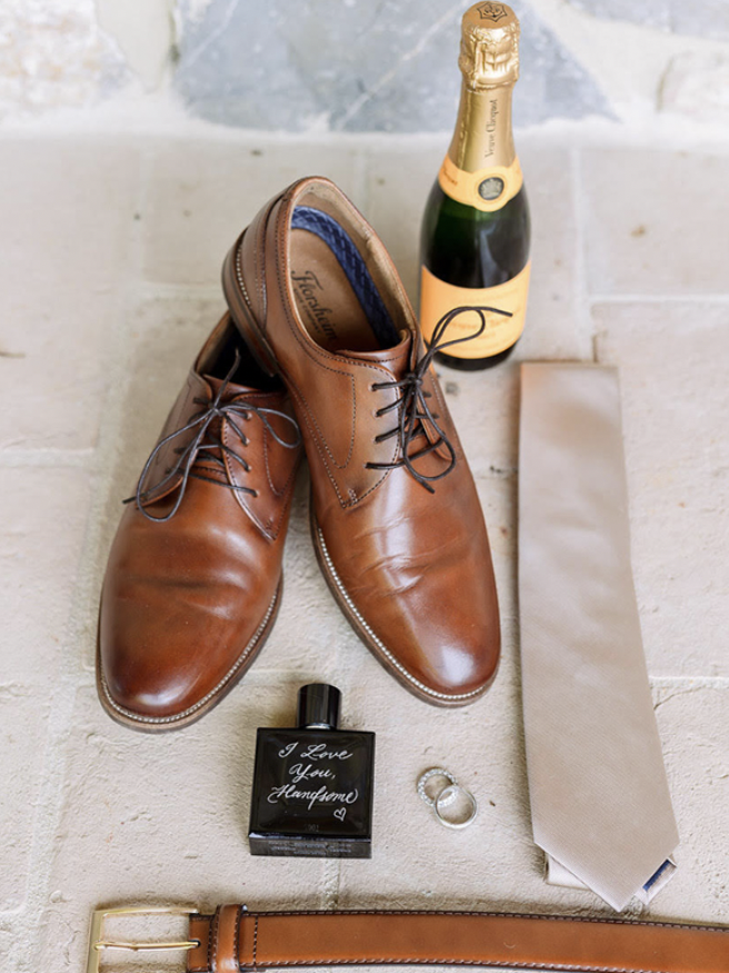 Groom wedding girt engraved Calligraphy Chik