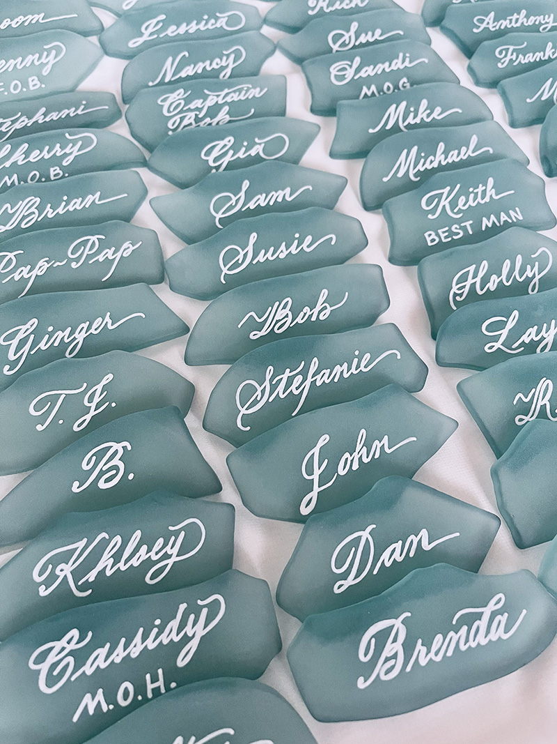 Live Event Calligraphy & Engraving