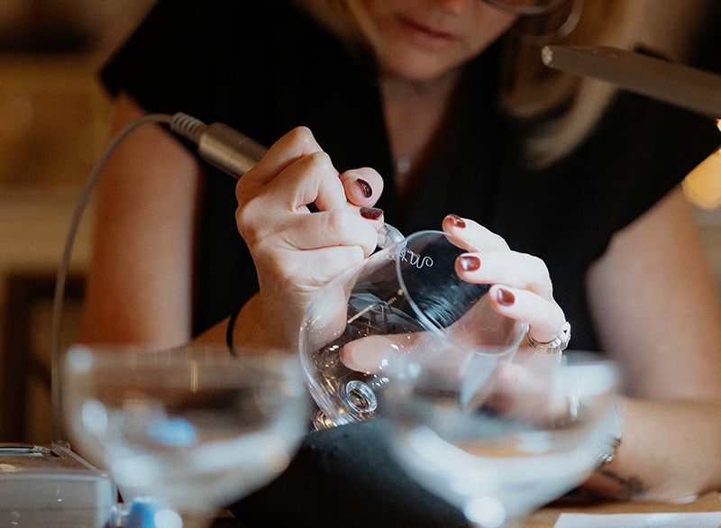 Live Event Calligraphy & Engraving