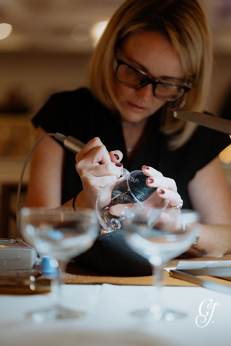 hand engraving