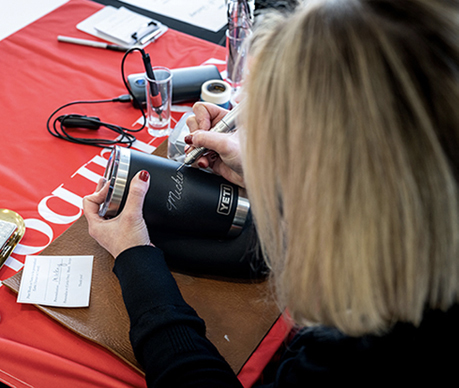 Live Event Calligraphy & Engraving
